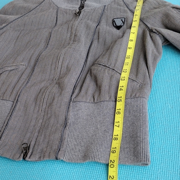 A/X Armani Exchange Women's 3/4 Sleeve Jacket Size L - Picture 13 of 13